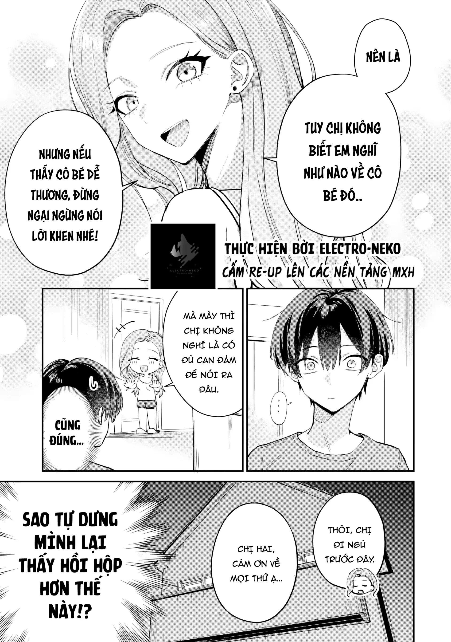 Haimiya-Senpai vừa Đáng sợ lại vừa Đáng yêu! Chapter 9 - 19