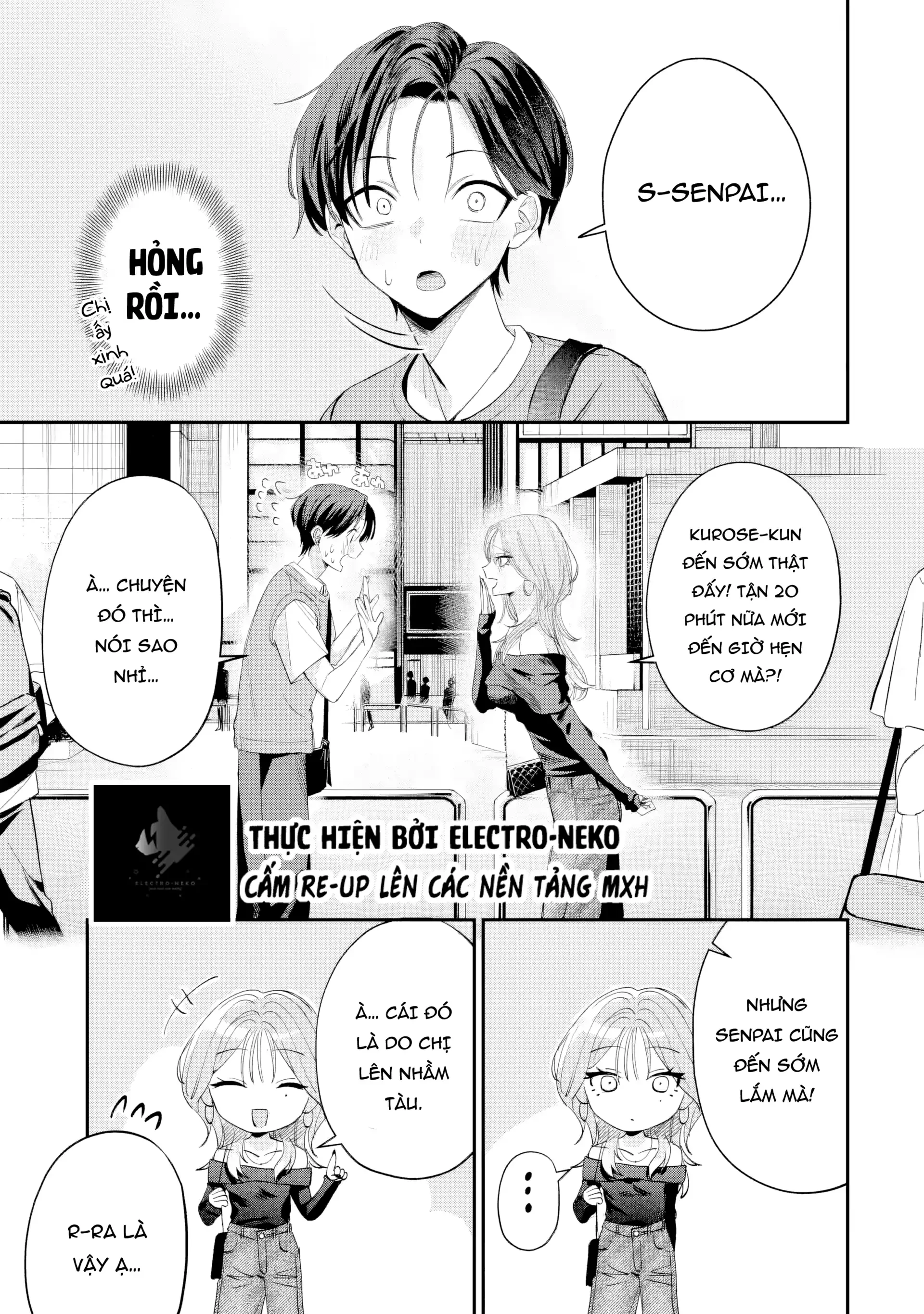 Haimiya-Senpai vừa Đáng sợ lại vừa Đáng yêu! Chapter 10 - 9