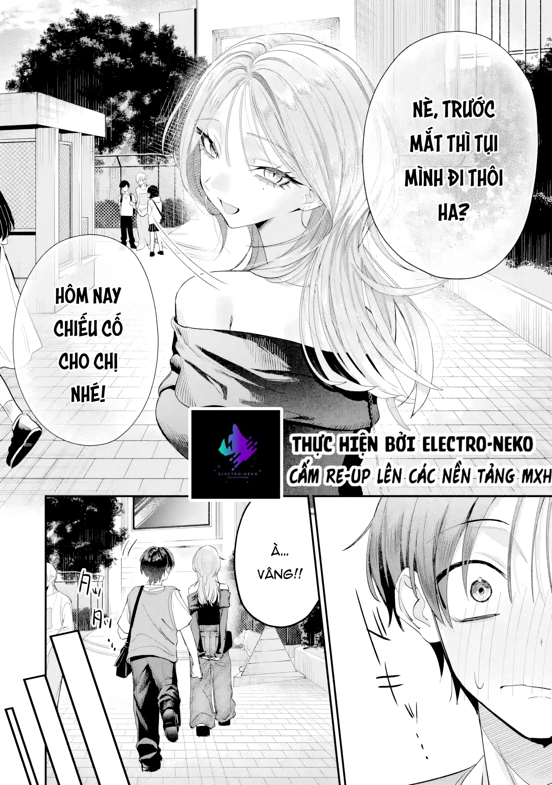 Haimiya-Senpai vừa Đáng sợ lại vừa Đáng yêu! Chapter 10 - 10