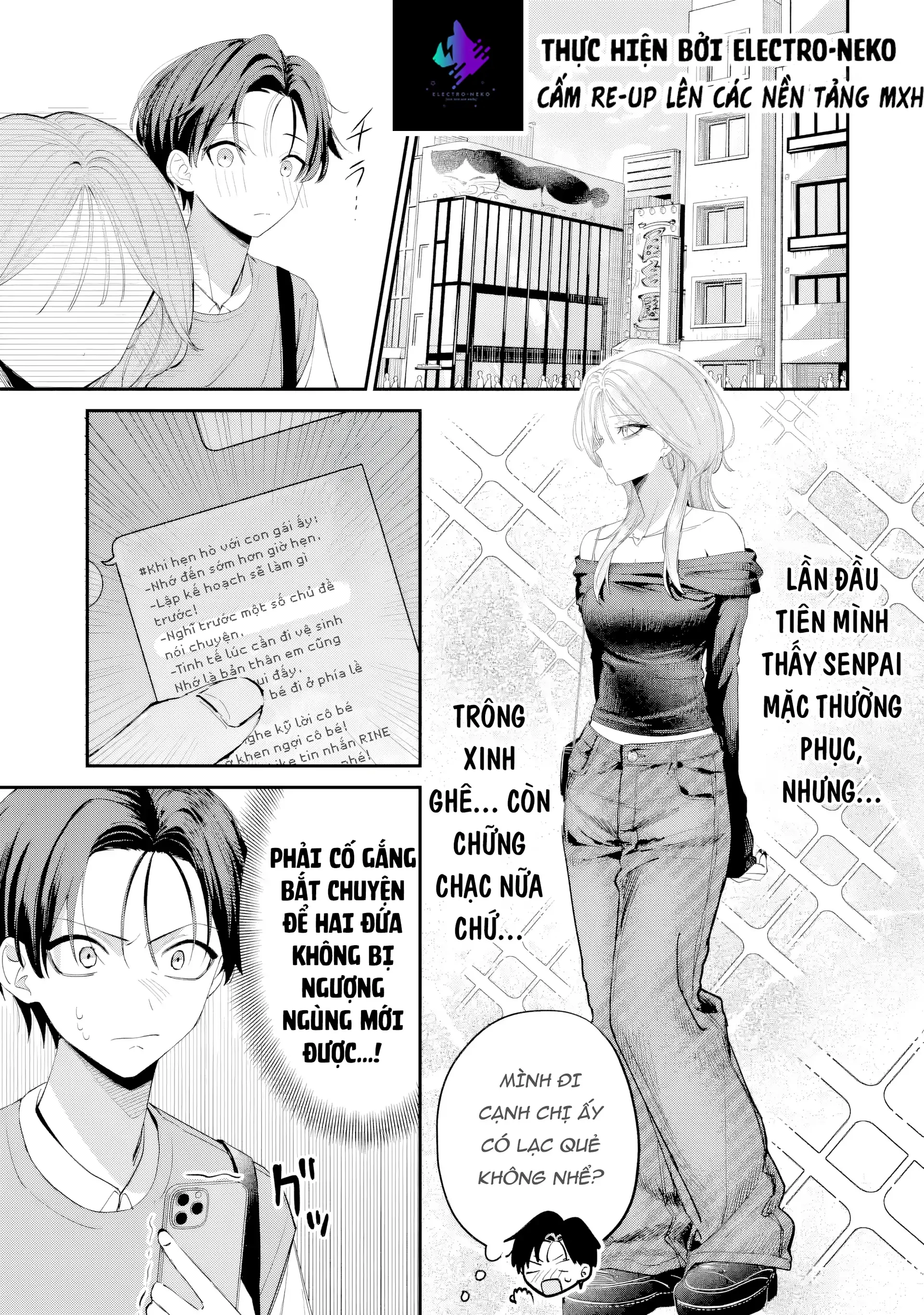 Haimiya-Senpai vừa Đáng sợ lại vừa Đáng yêu! Chapter 10 - 11