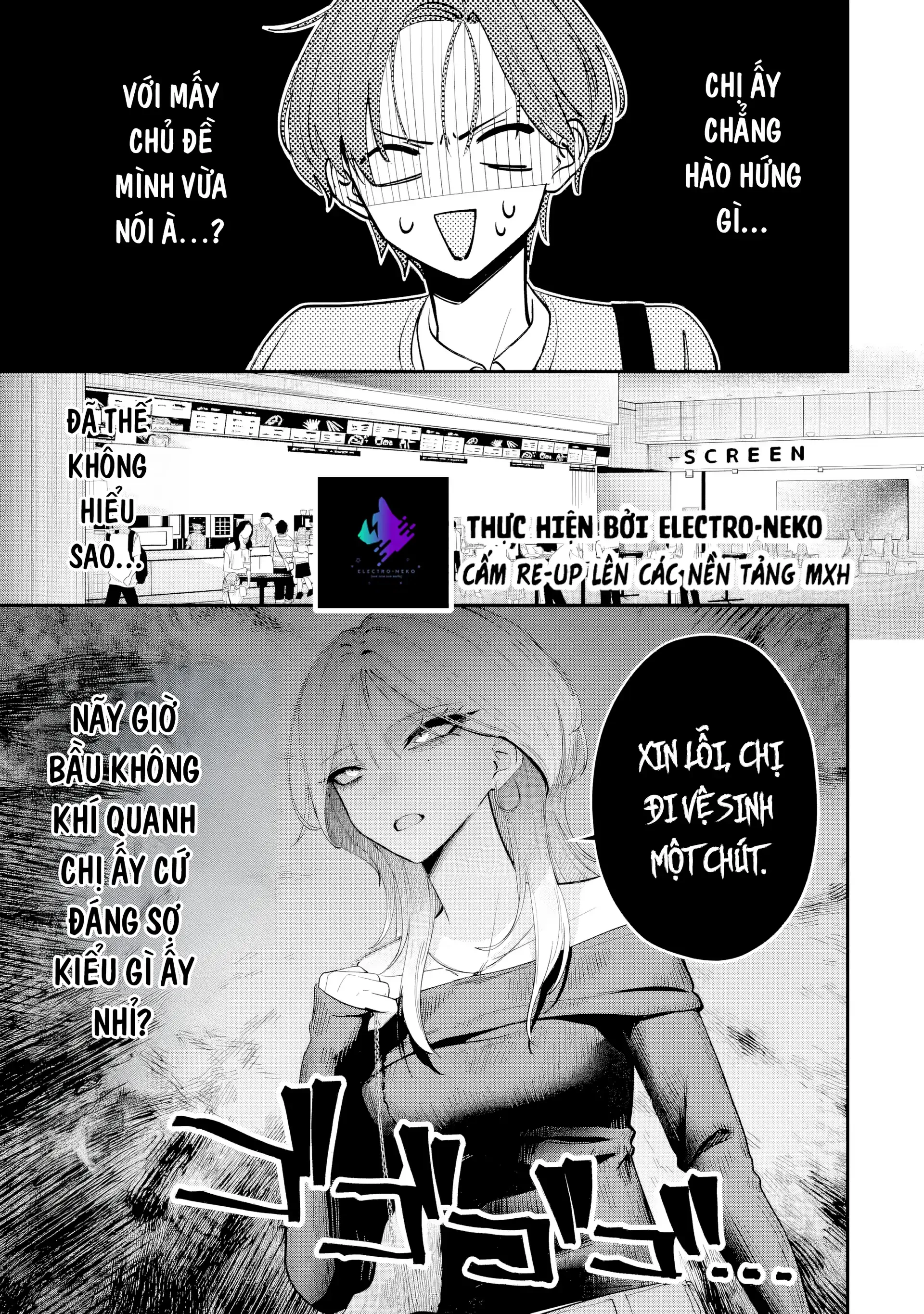 Haimiya-Senpai vừa Đáng sợ lại vừa Đáng yêu! Chapter 10 - 13