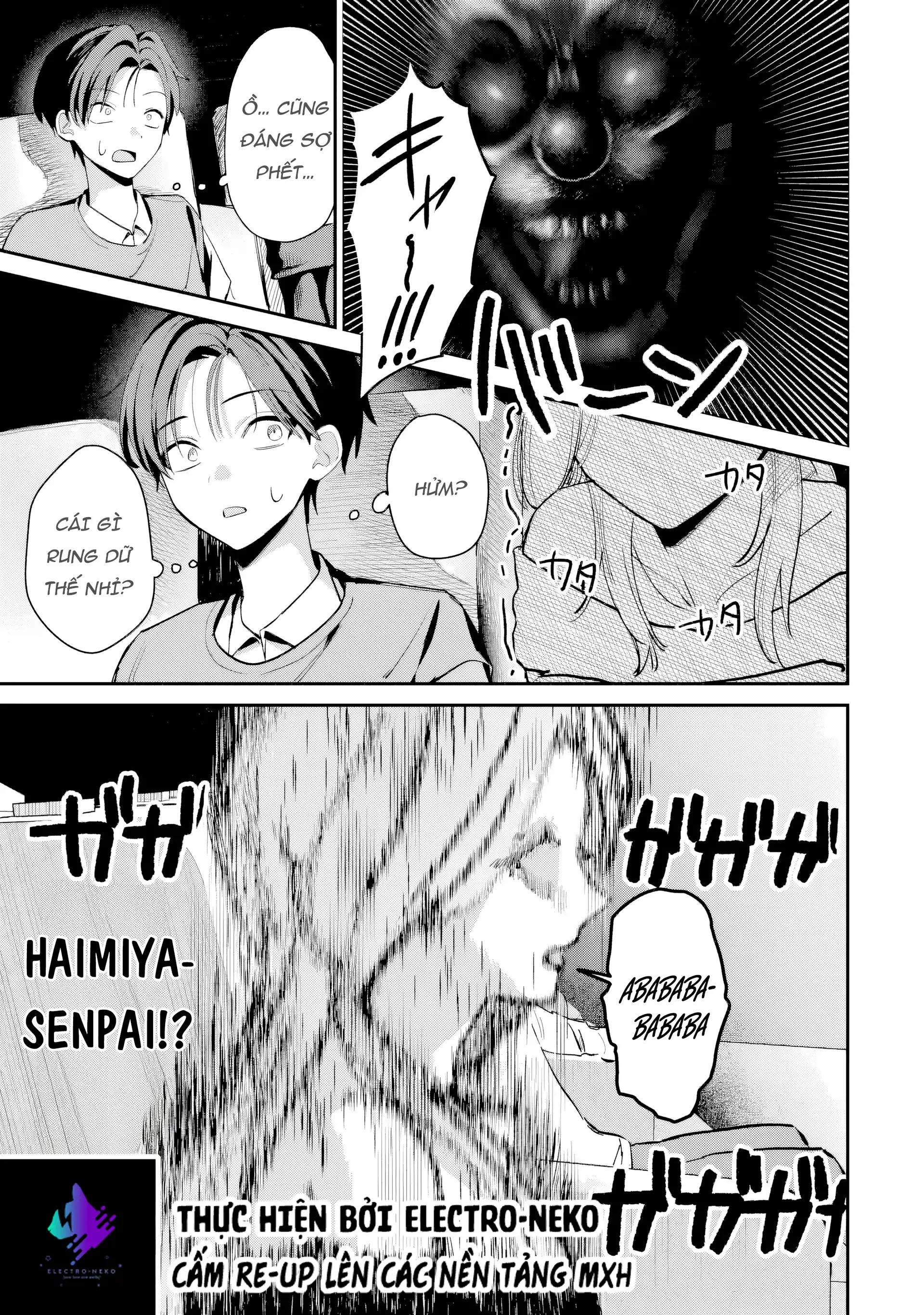 Haimiya-Senpai vừa Đáng sợ lại vừa Đáng yêu! Chapter 10 - 15