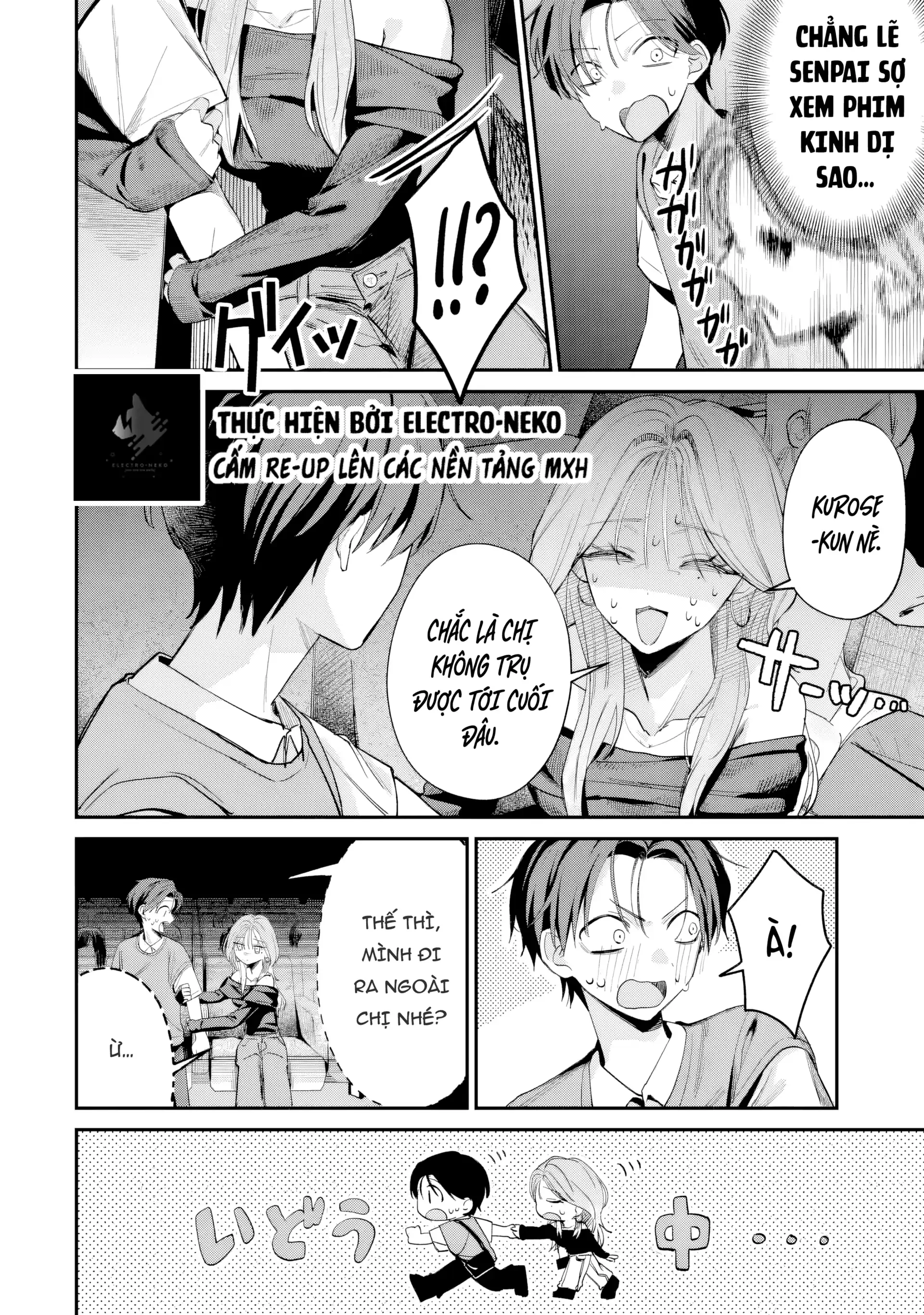 Haimiya-Senpai vừa Đáng sợ lại vừa Đáng yêu! Chapter 10 - 16