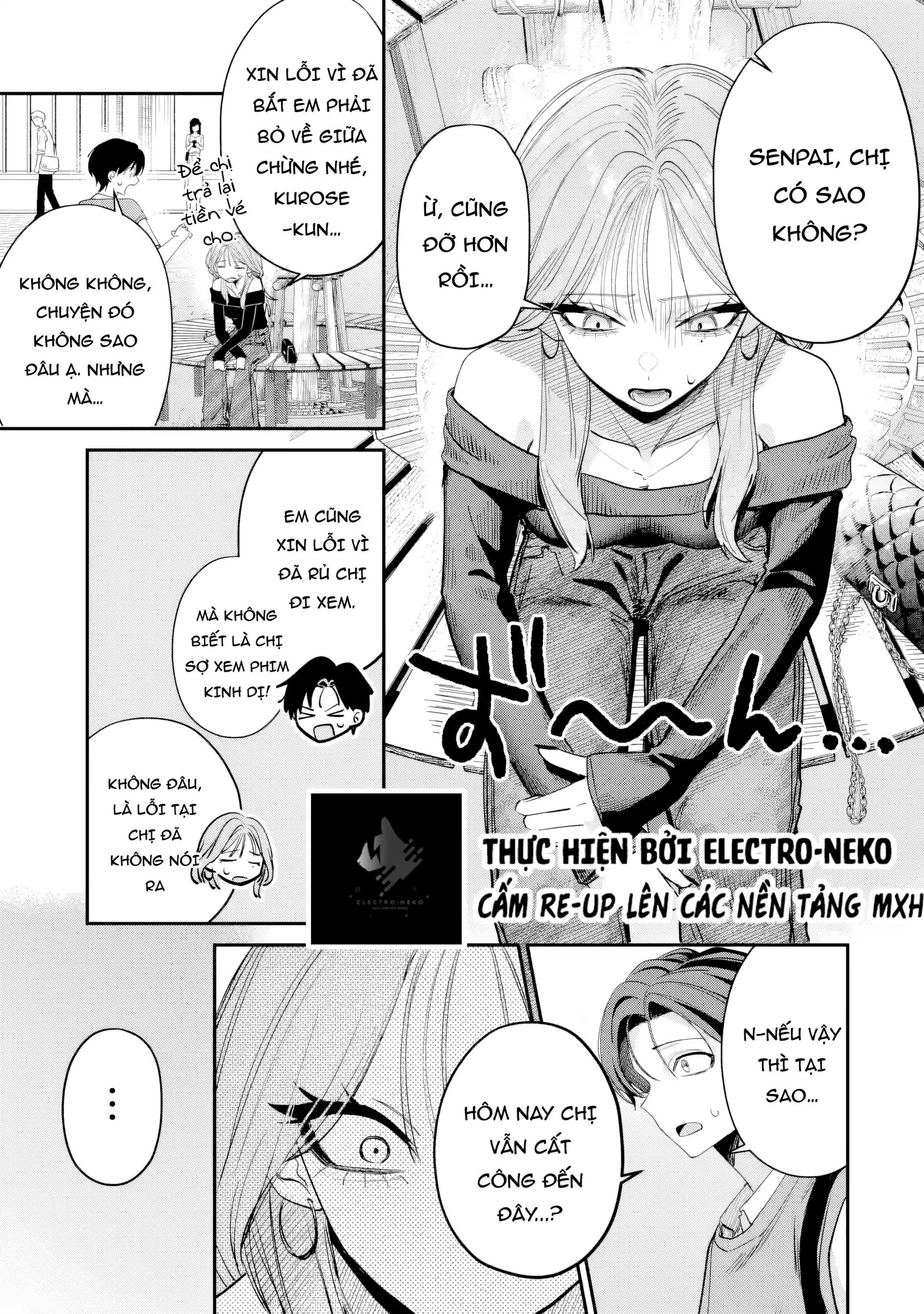 Haimiya-Senpai vừa Đáng sợ lại vừa Đáng yêu! Chapter 10 - 17