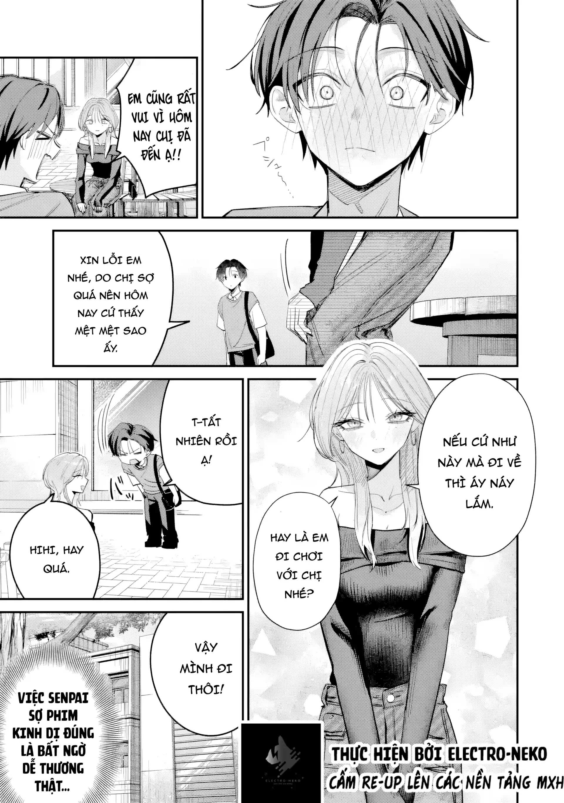 Haimiya-Senpai vừa Đáng sợ lại vừa Đáng yêu! Chapter 10 - 19