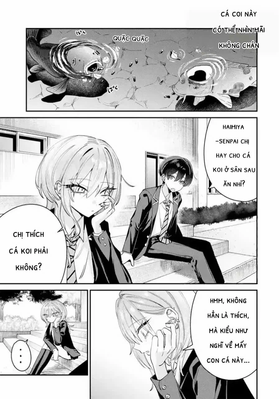 Haimiya-Senpai vừa Đáng sợ lại vừa Đáng yêu! Chapter 8.5 - 1