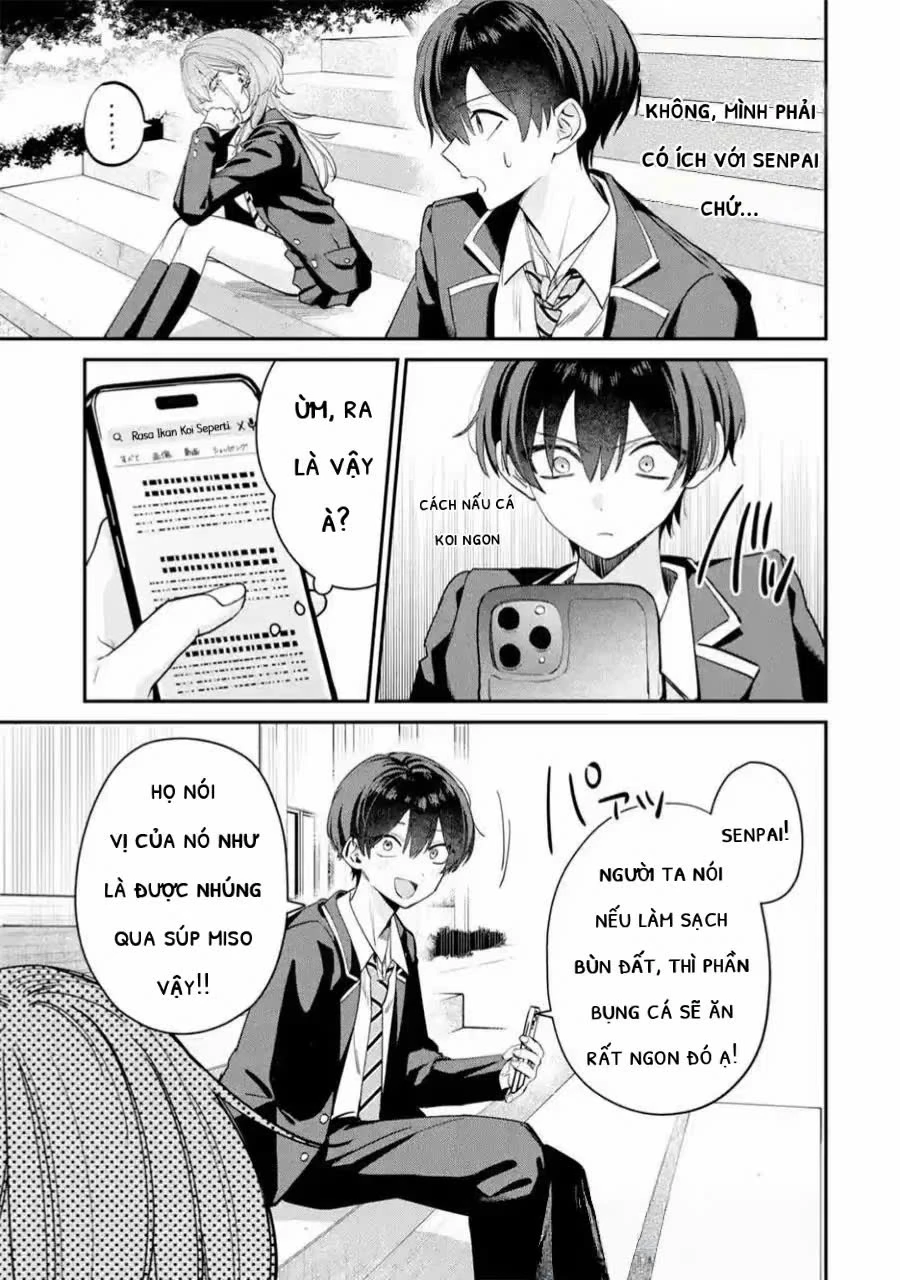 Haimiya-Senpai vừa Đáng sợ lại vừa Đáng yêu! Chapter 8.5 - 3