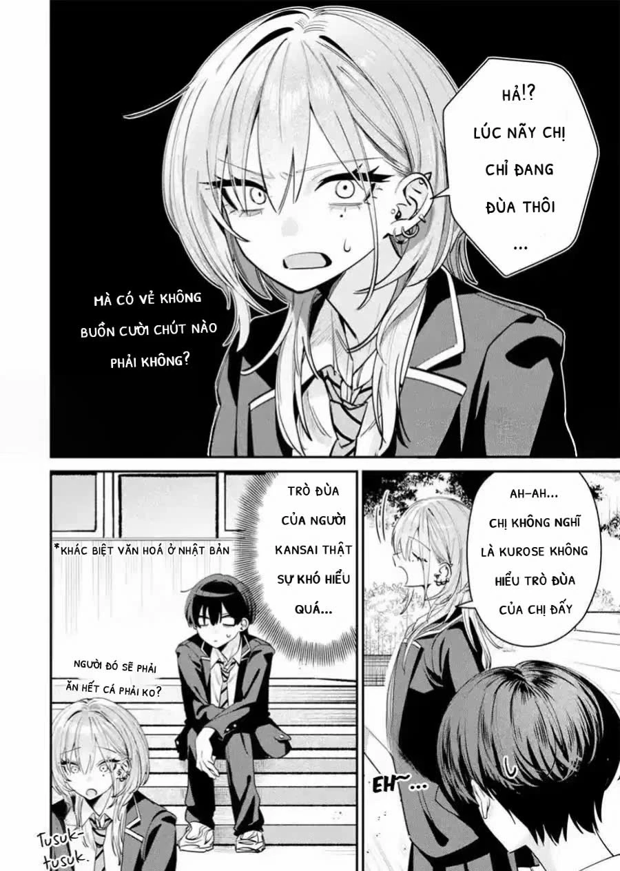 Haimiya-Senpai vừa Đáng sợ lại vừa Đáng yêu! Chapter 8.5 - 4