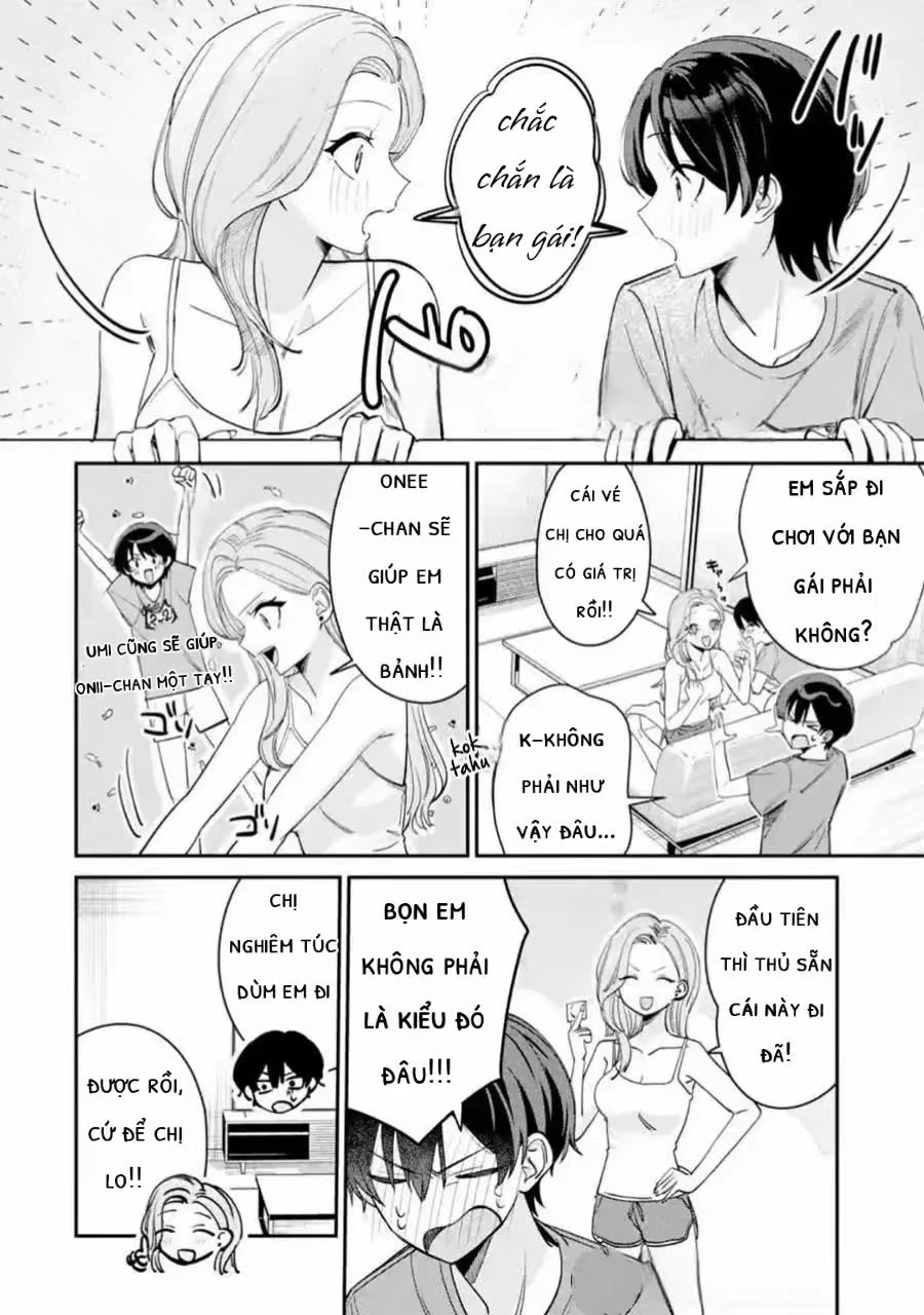 Haimiya-Senpai vừa Đáng sợ lại vừa Đáng yêu! Chapter 9.5 - 3