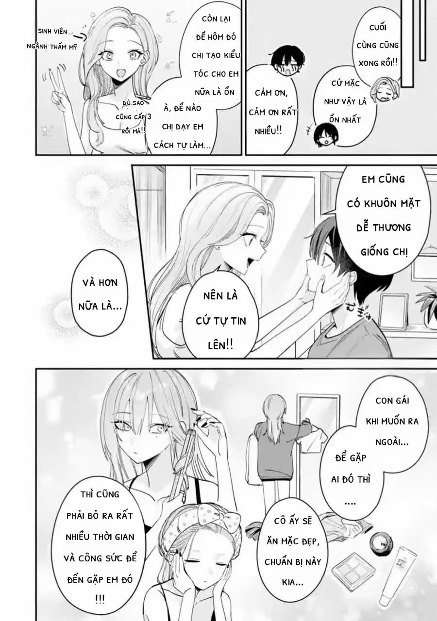 Haimiya-Senpai vừa Đáng sợ lại vừa Đáng yêu! Chapter 9.5 - 5