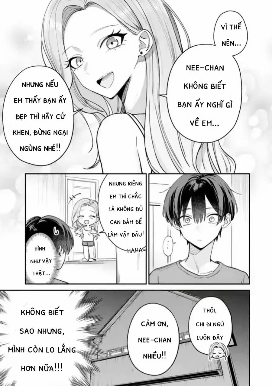 Haimiya-Senpai vừa Đáng sợ lại vừa Đáng yêu! Chapter 9.5 - 6