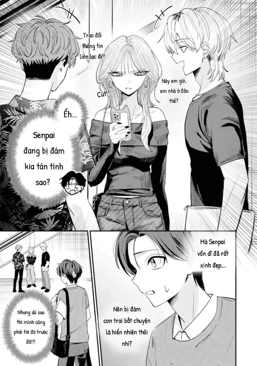Haimiya-Senpai vừa Đáng sợ lại vừa Đáng yêu! Chapter 11.1 - 3