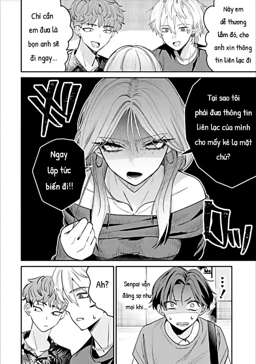 Haimiya-Senpai vừa Đáng sợ lại vừa Đáng yêu! Chapter 11.1 - 4