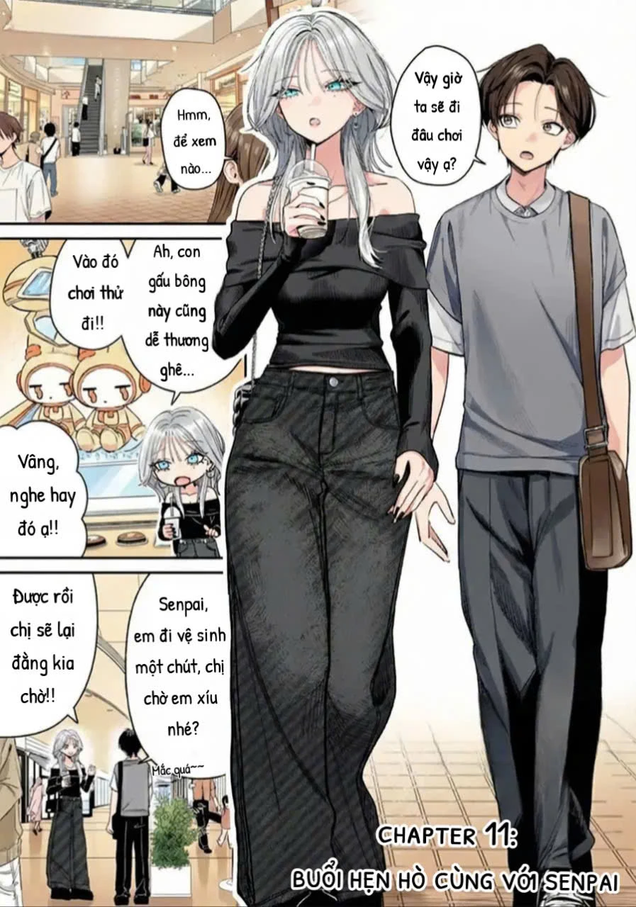 Haimiya-Senpai vừa Đáng sợ lại vừa Đáng yêu! Chapter 11 - 1