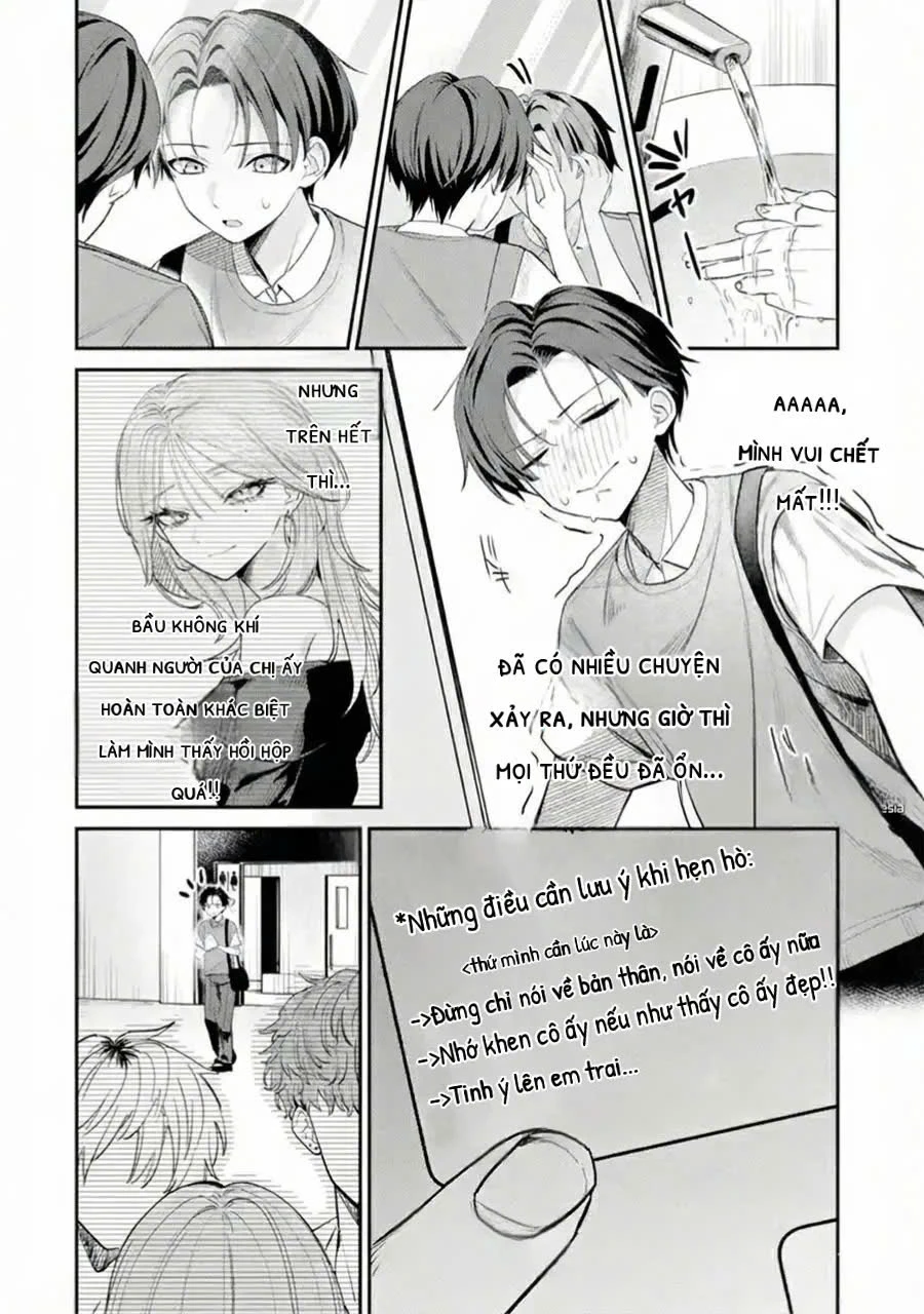 Haimiya-Senpai vừa Đáng sợ lại vừa Đáng yêu! Chapter 11 - 2