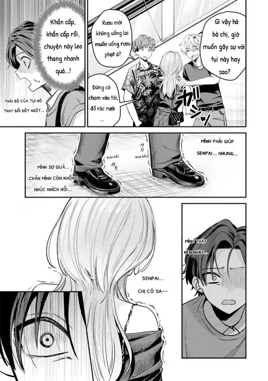 Haimiya-Senpai vừa Đáng sợ lại vừa Đáng yêu! Chapter 11 - 5