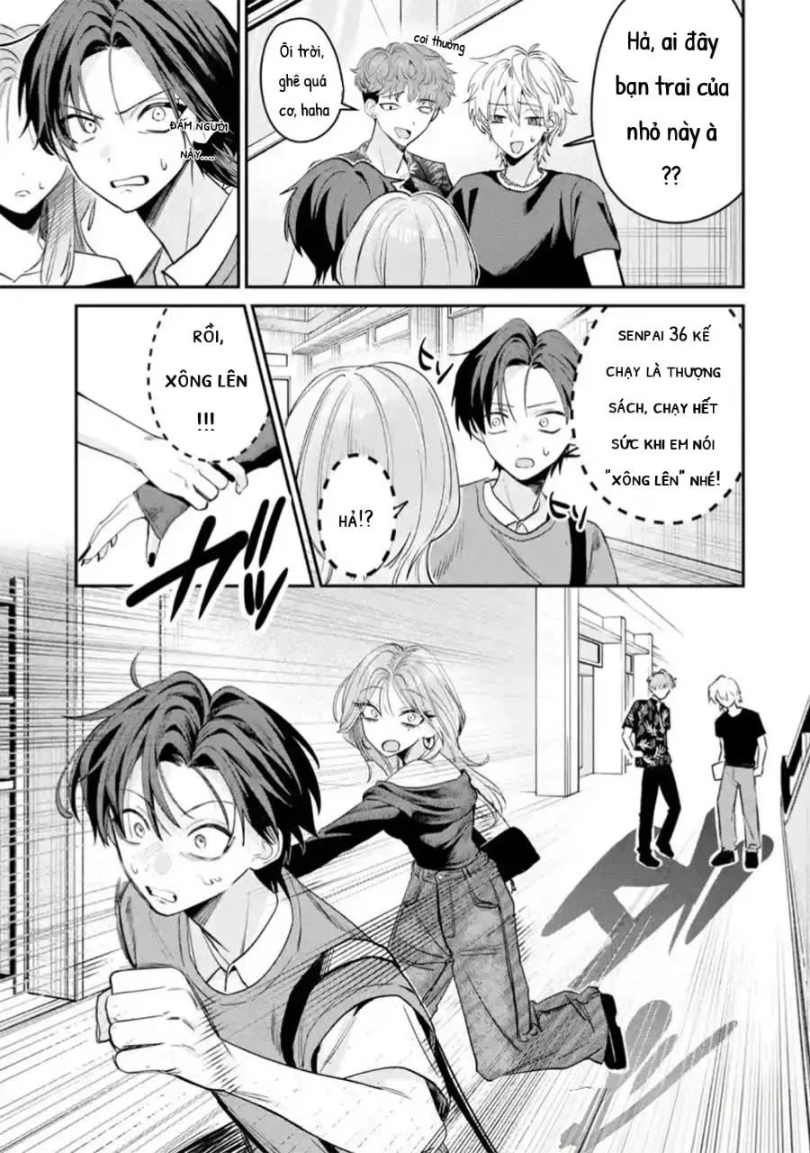 Haimiya-Senpai vừa Đáng sợ lại vừa Đáng yêu! Chapter 11 - 7