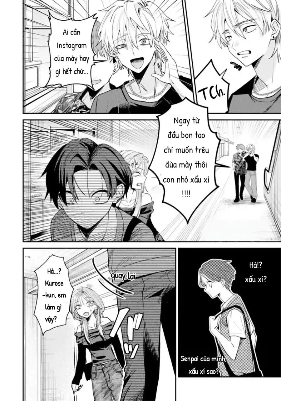 Haimiya-Senpai vừa Đáng sợ lại vừa Đáng yêu! Chapter 11 - 8