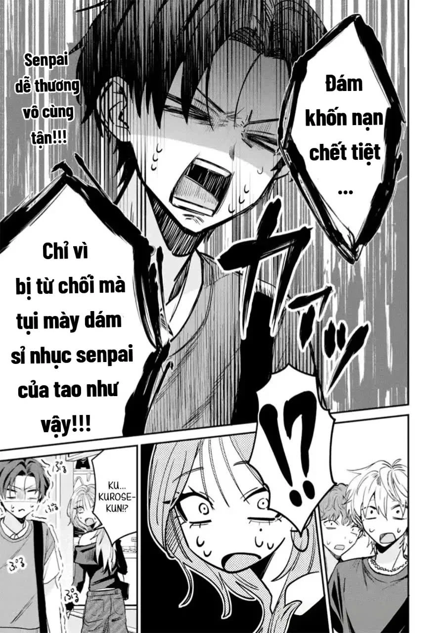 Haimiya-Senpai vừa Đáng sợ lại vừa Đáng yêu! Chapter 11 - 9