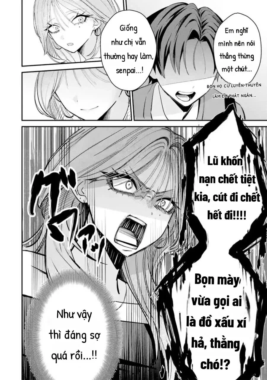 Haimiya-Senpai vừa Đáng sợ lại vừa Đáng yêu! Chapter 11 - 10