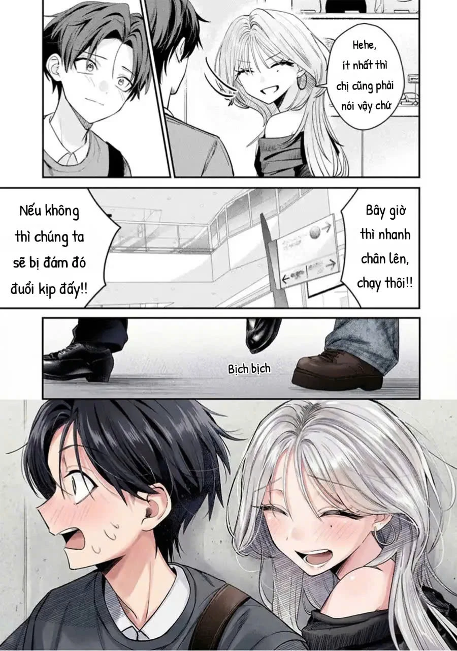 Haimiya-Senpai vừa Đáng sợ lại vừa Đáng yêu! Chapter 11 - 11