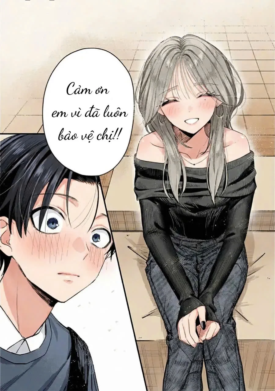 Haimiya-Senpai vừa Đáng sợ lại vừa Đáng yêu! Chapter 11 - 13