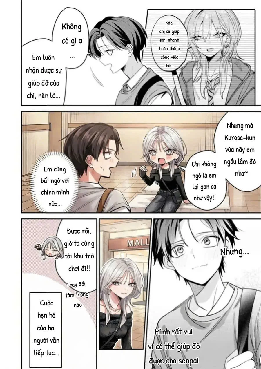 Haimiya-Senpai vừa Đáng sợ lại vừa Đáng yêu! Chapter 11 - 14