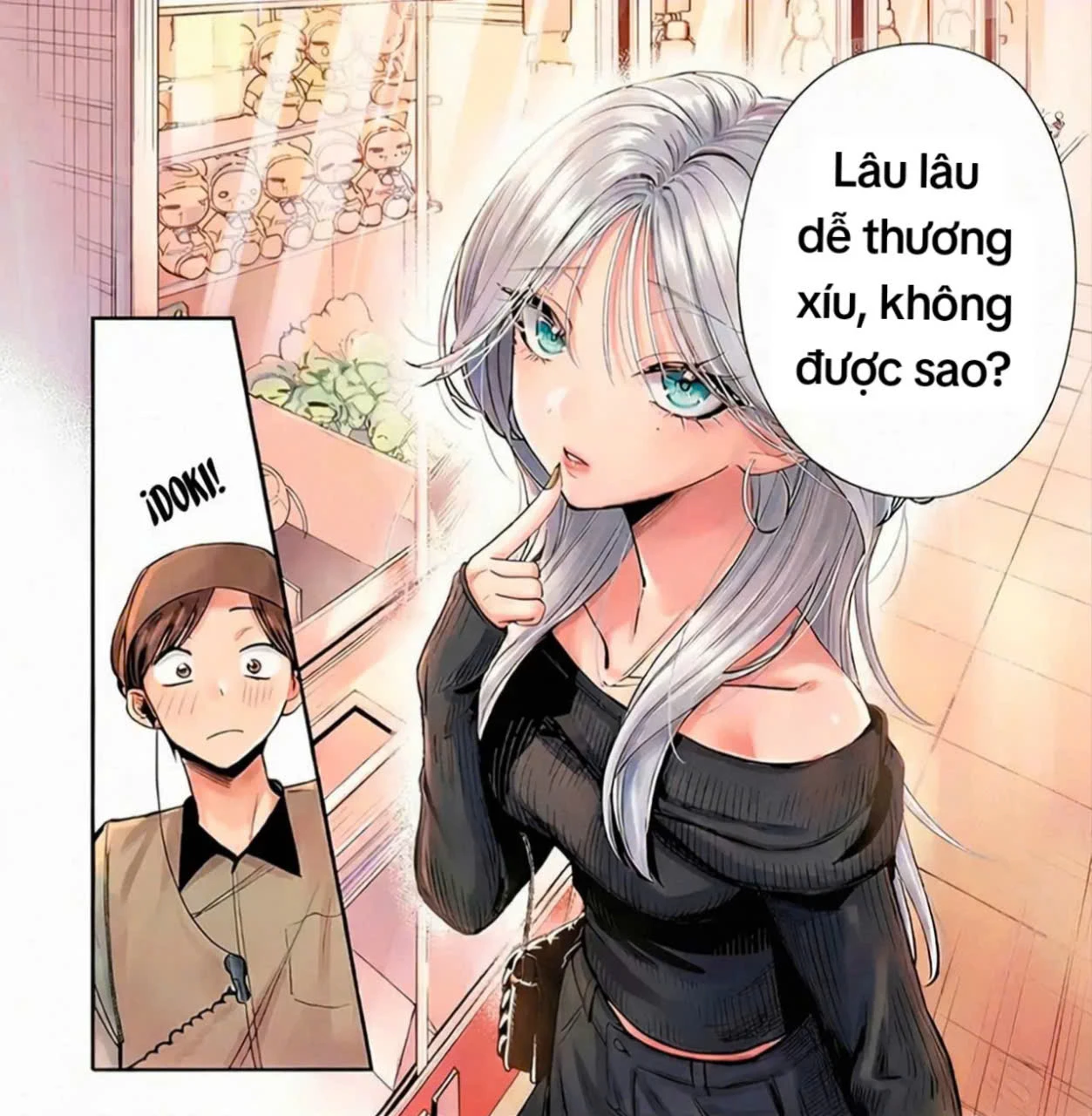 Haimiya-Senpai vừa Đáng sợ lại vừa Đáng yêu! Chapter 12.1 - 3