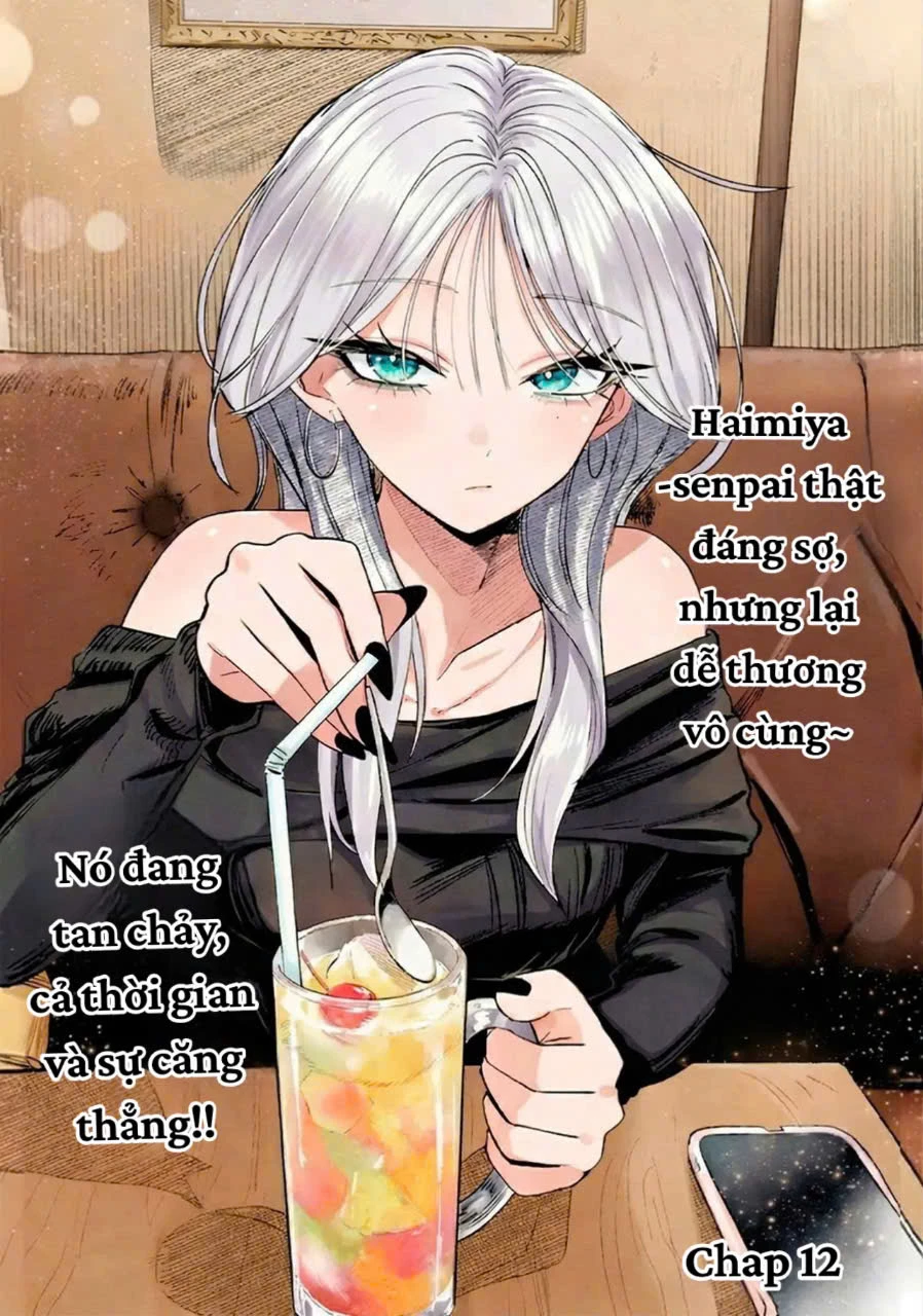 Haimiya-Senpai vừa Đáng sợ lại vừa Đáng yêu! Chapter 12 - 1