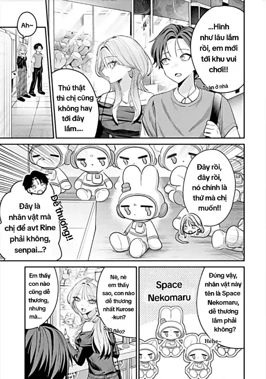 Haimiya-Senpai vừa Đáng sợ lại vừa Đáng yêu! Chapter 12 - 2