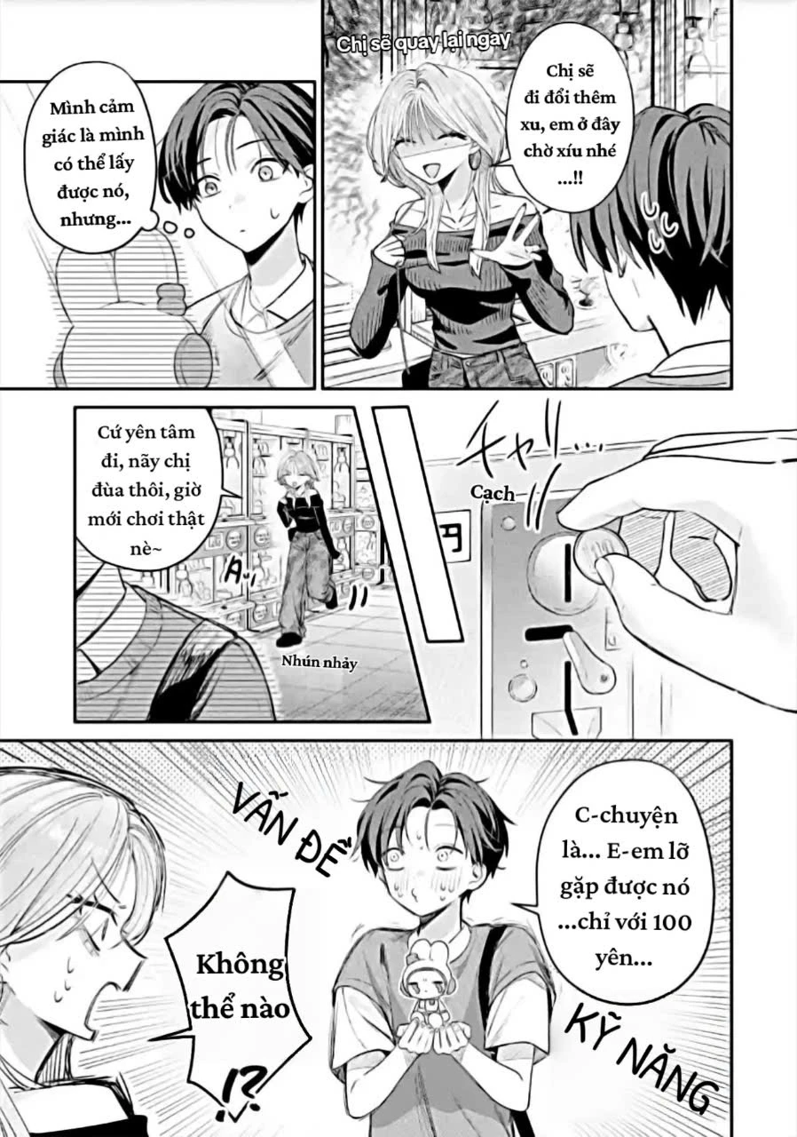 Haimiya-Senpai vừa Đáng sợ lại vừa Đáng yêu! Chapter 12 - 4