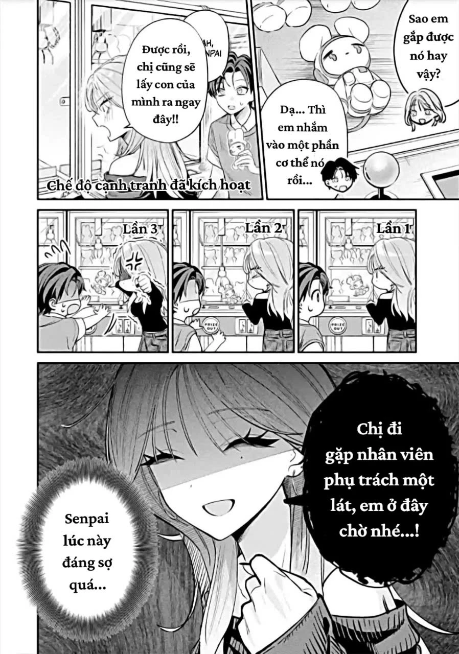 Haimiya-Senpai vừa Đáng sợ lại vừa Đáng yêu! Chapter 12 - 5