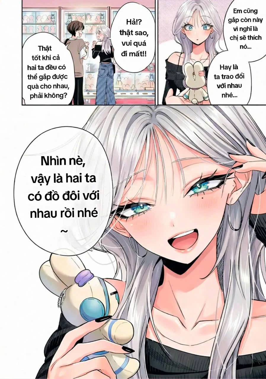 Haimiya-Senpai vừa Đáng sợ lại vừa Đáng yêu! Chapter 12 - 9