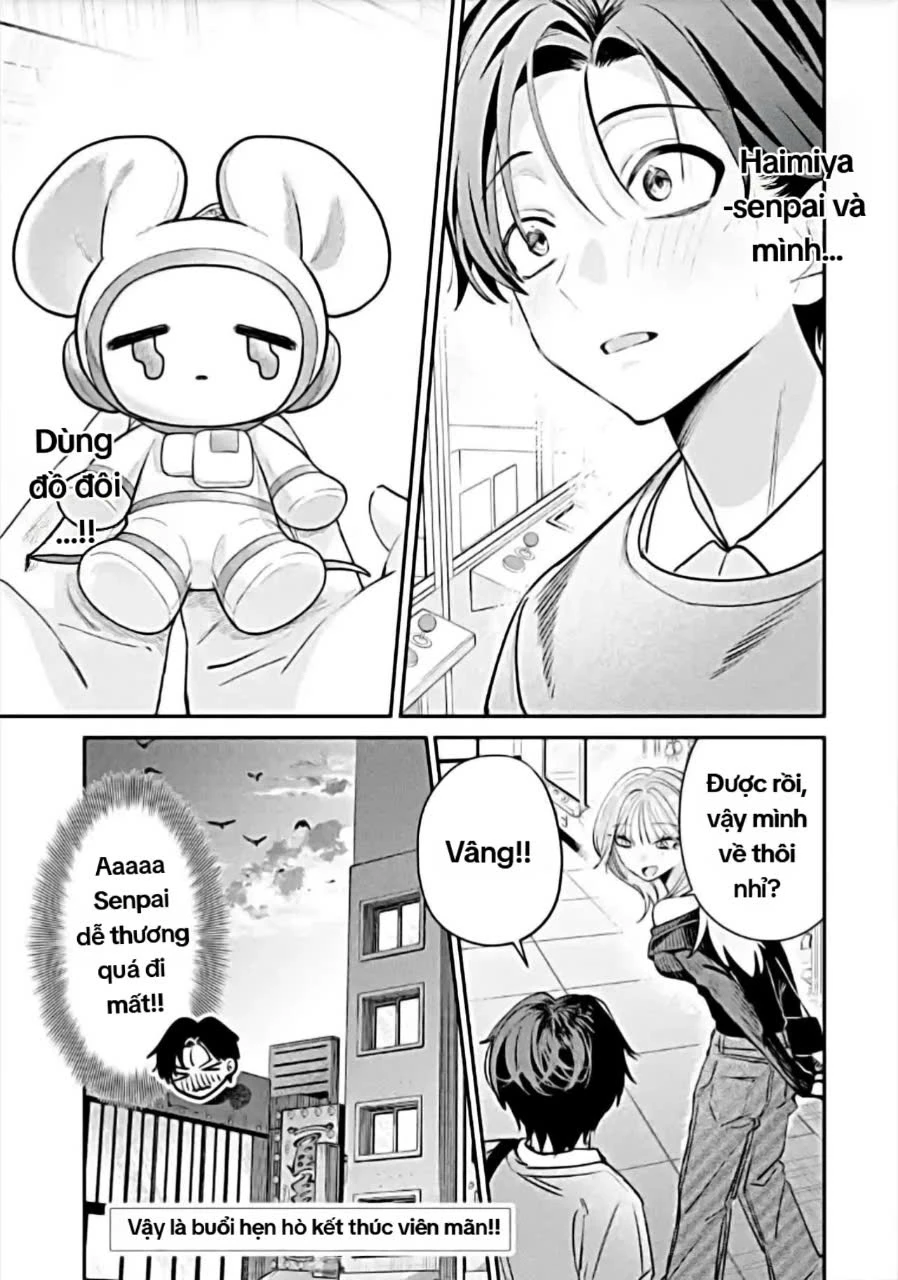 Haimiya-Senpai vừa Đáng sợ lại vừa Đáng yêu! Chapter 12 - 10