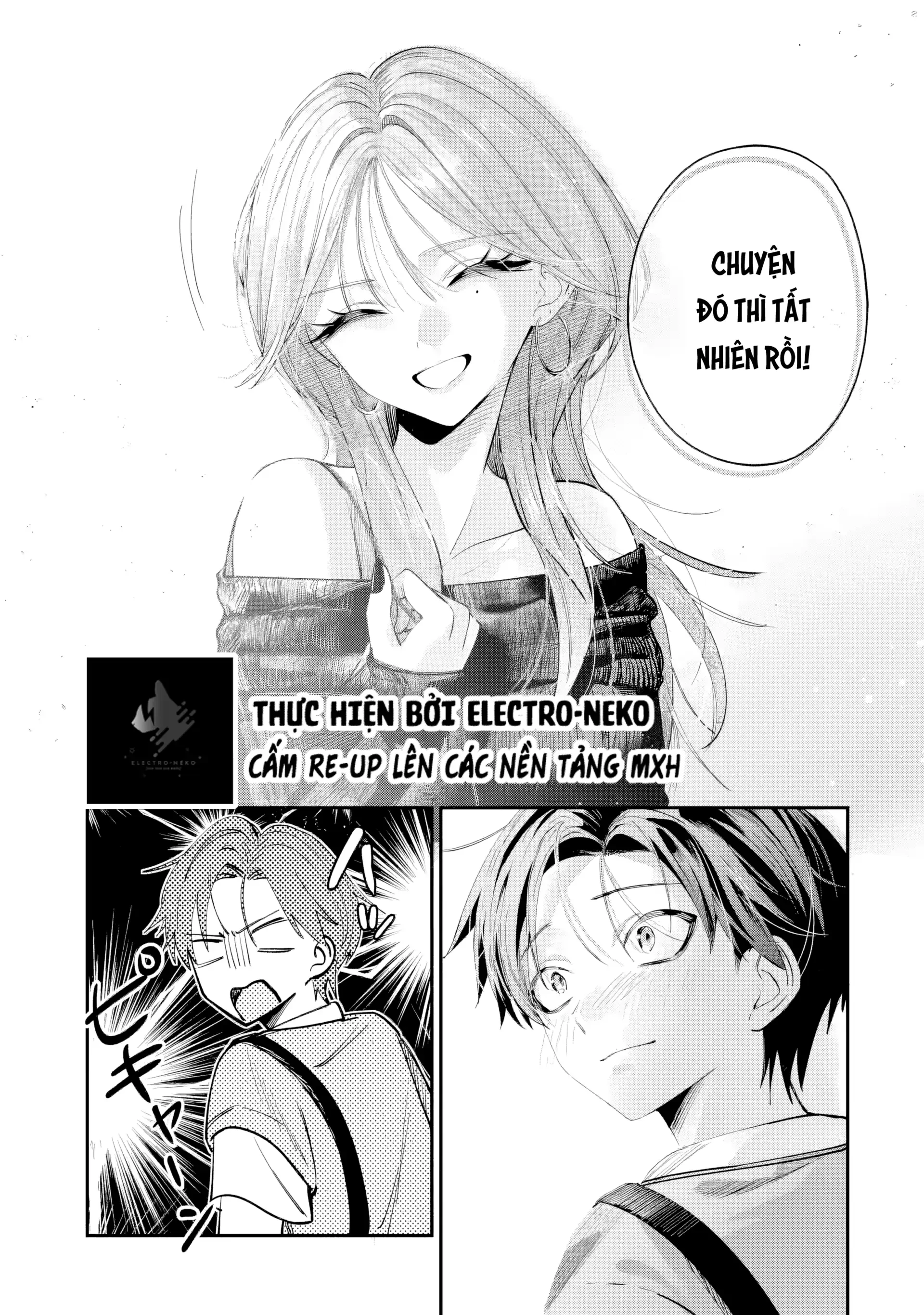 Haimiya-Senpai vừa Đáng sợ lại vừa Đáng yêu! Chapter 13 - 9