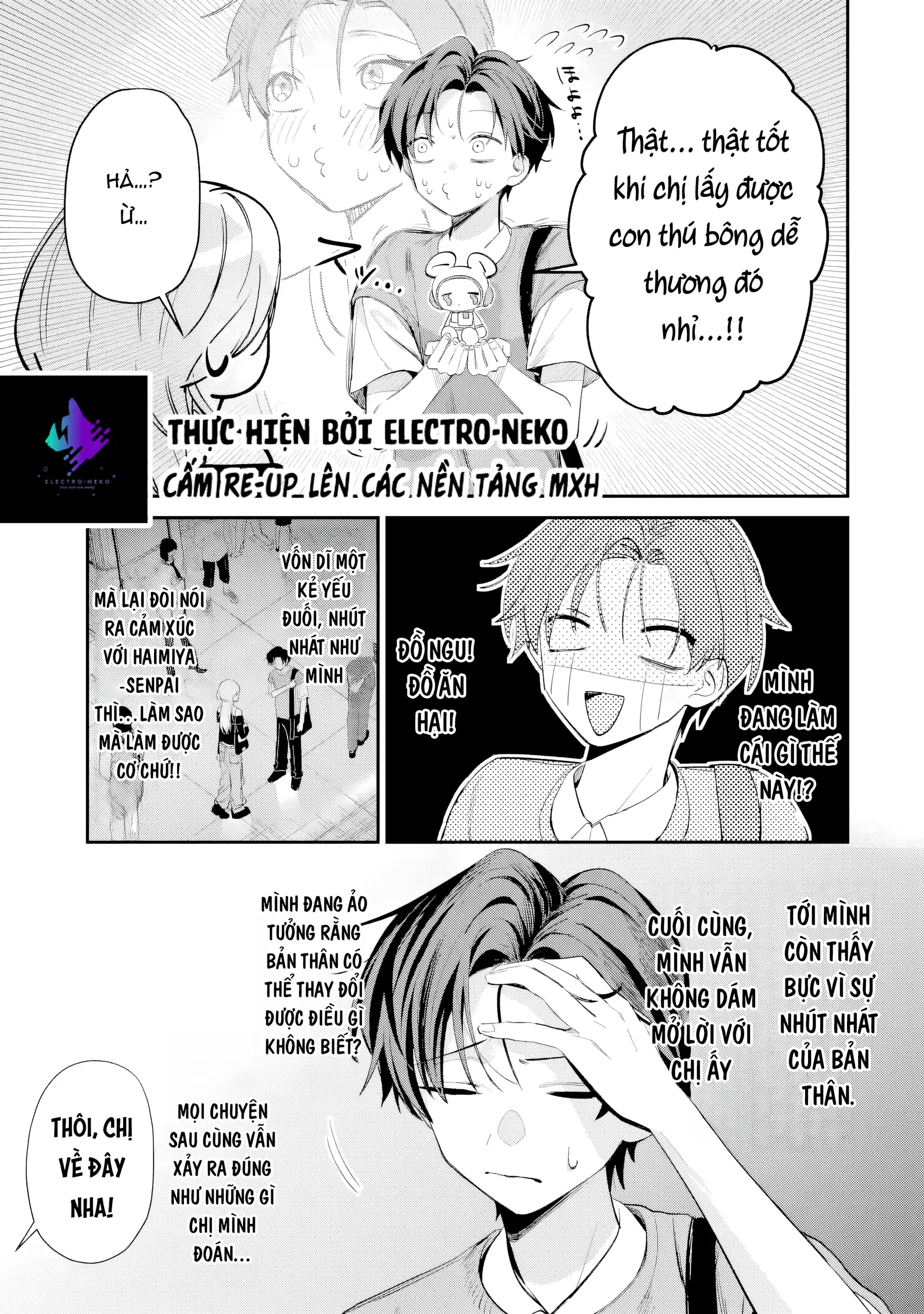 Haimiya-Senpai vừa Đáng sợ lại vừa Đáng yêu! Chapter 13 - 11