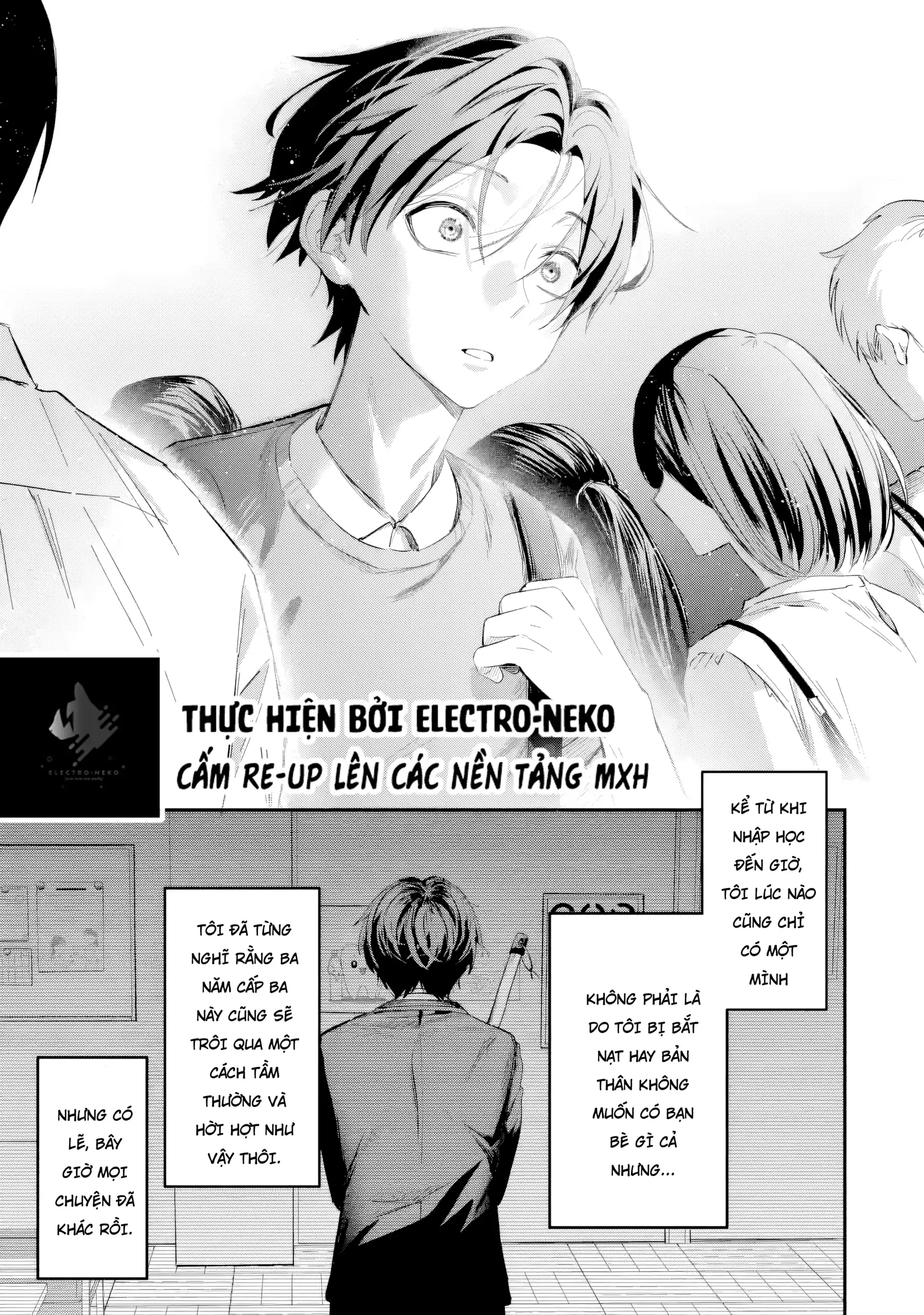Haimiya-Senpai vừa Đáng sợ lại vừa Đáng yêu! Chapter 13 - 13