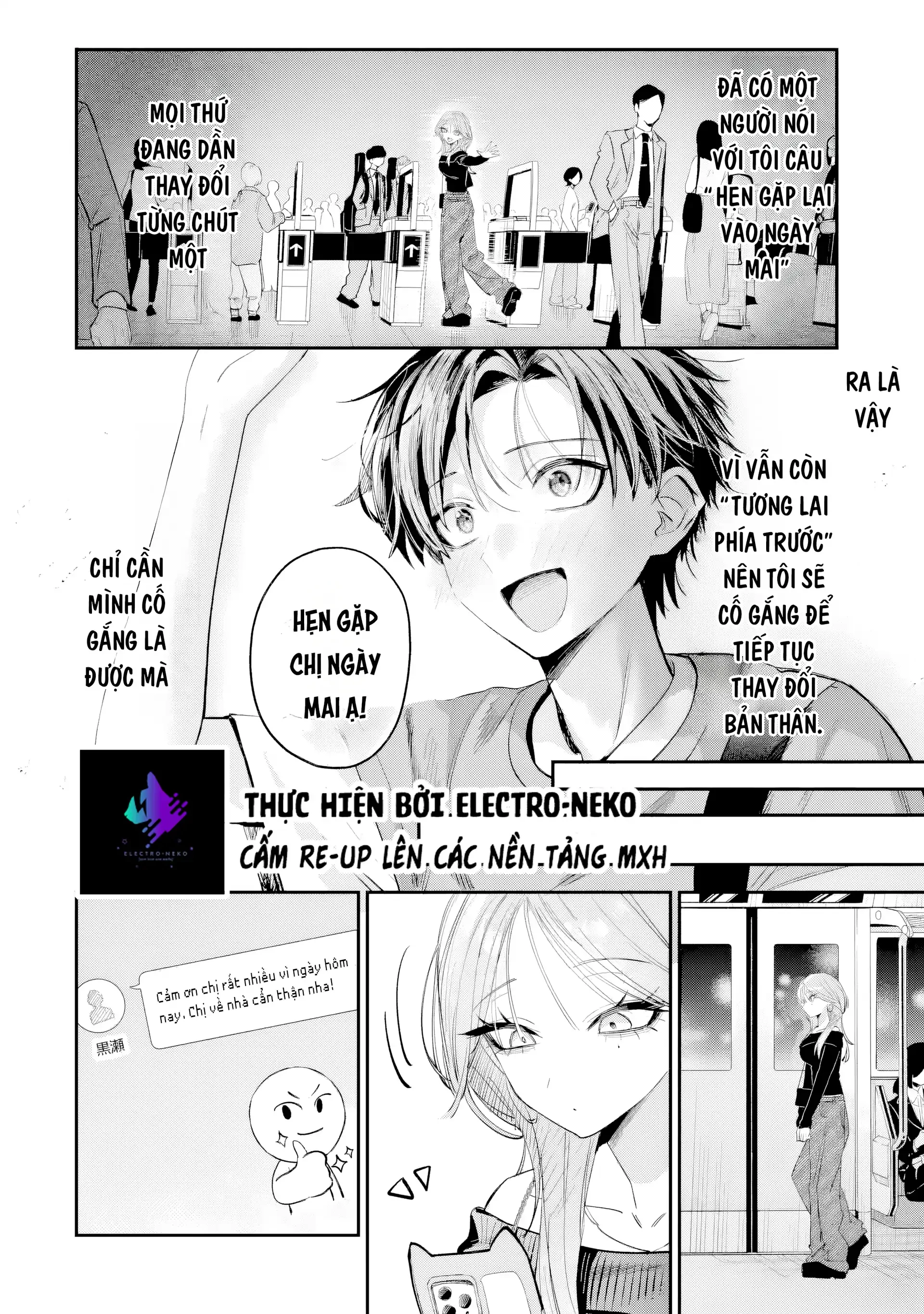 Haimiya-Senpai vừa Đáng sợ lại vừa Đáng yêu! Chapter 13 - 14