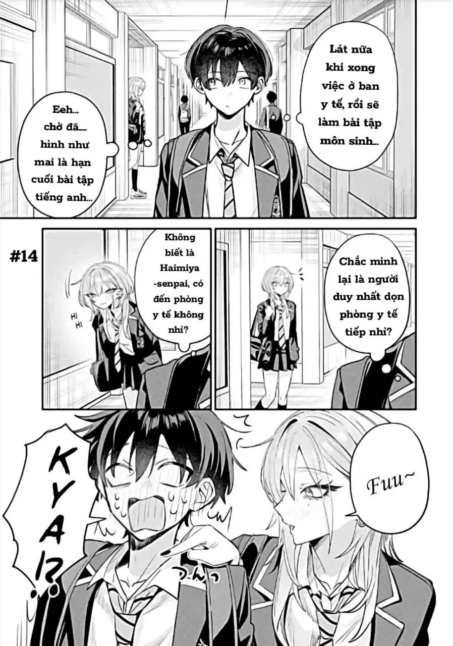 Haimiya-Senpai vừa Đáng sợ lại vừa Đáng yêu! Chapter 14 - 2