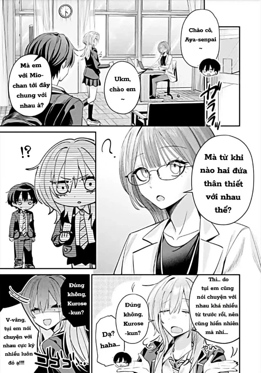 Haimiya-Senpai vừa Đáng sợ lại vừa Đáng yêu! Chapter 14 - 4
