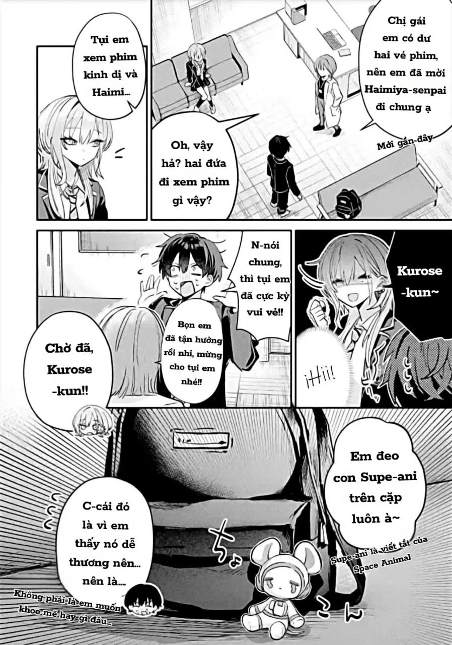 Haimiya-Senpai vừa Đáng sợ lại vừa Đáng yêu! Chapter 14 - 5