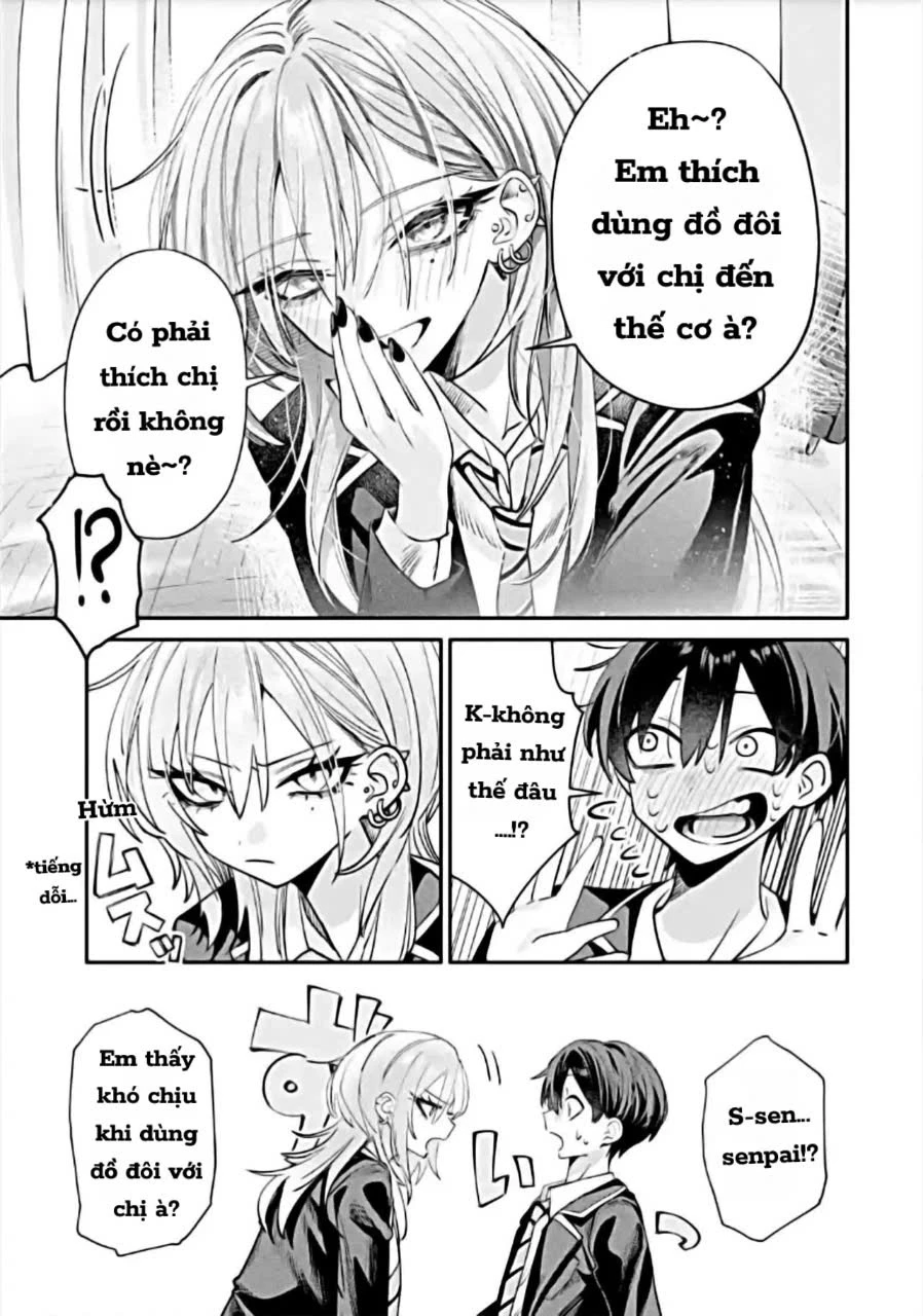 Haimiya-Senpai vừa Đáng sợ lại vừa Đáng yêu! Chapter 14 - 6