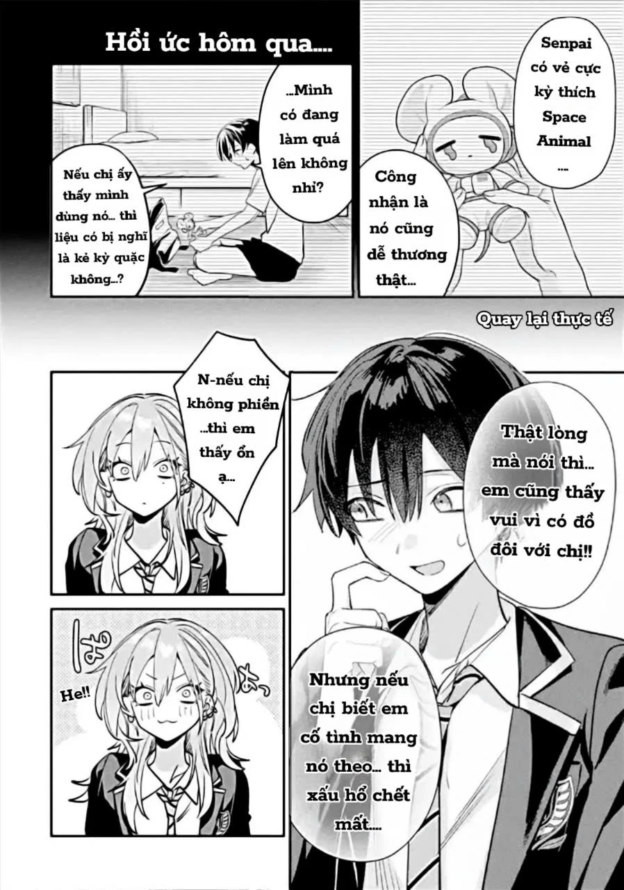 Haimiya-Senpai vừa Đáng sợ lại vừa Đáng yêu! Chapter 14 - 7