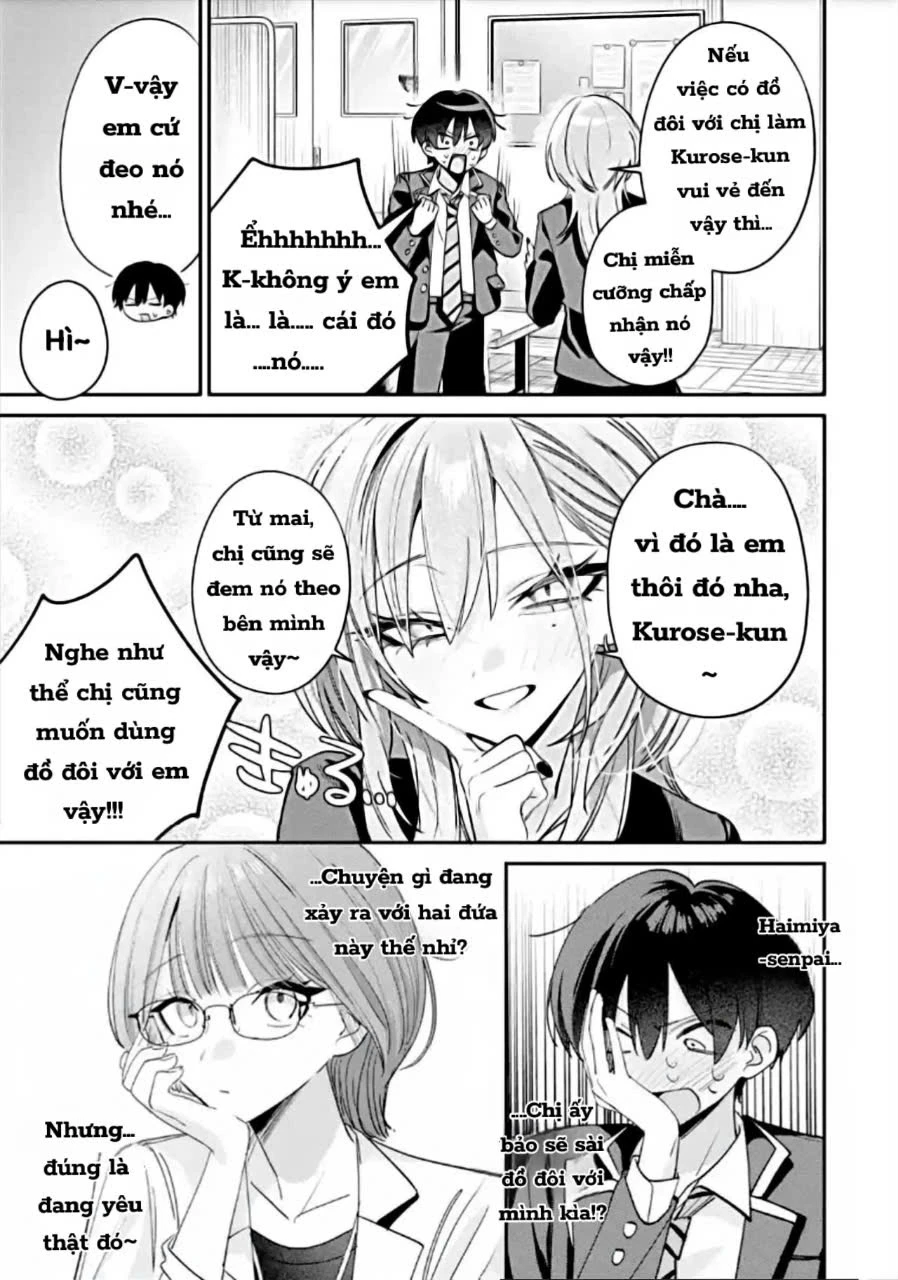 Haimiya-Senpai vừa Đáng sợ lại vừa Đáng yêu! Chapter 14 - 8