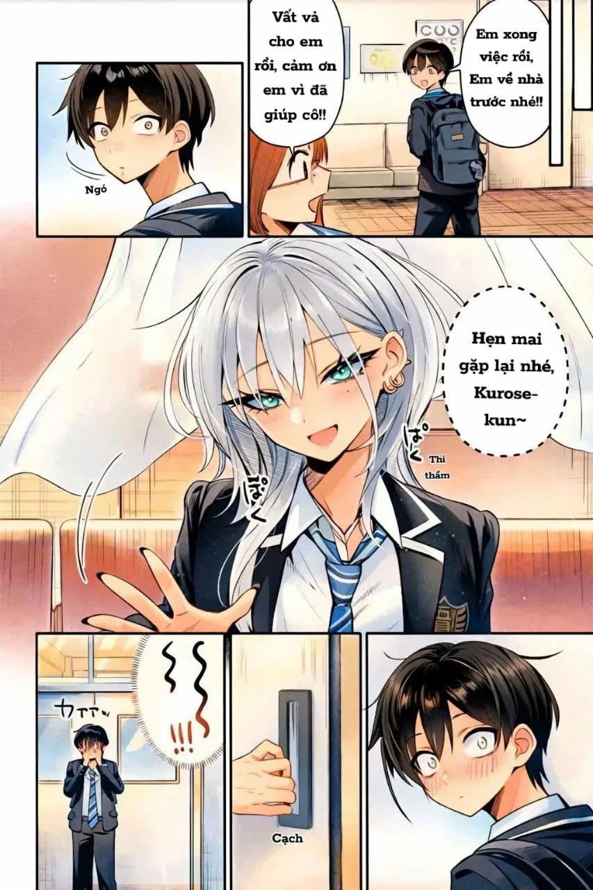 Haimiya-Senpai vừa Đáng sợ lại vừa Đáng yêu! Chapter 14 - 9