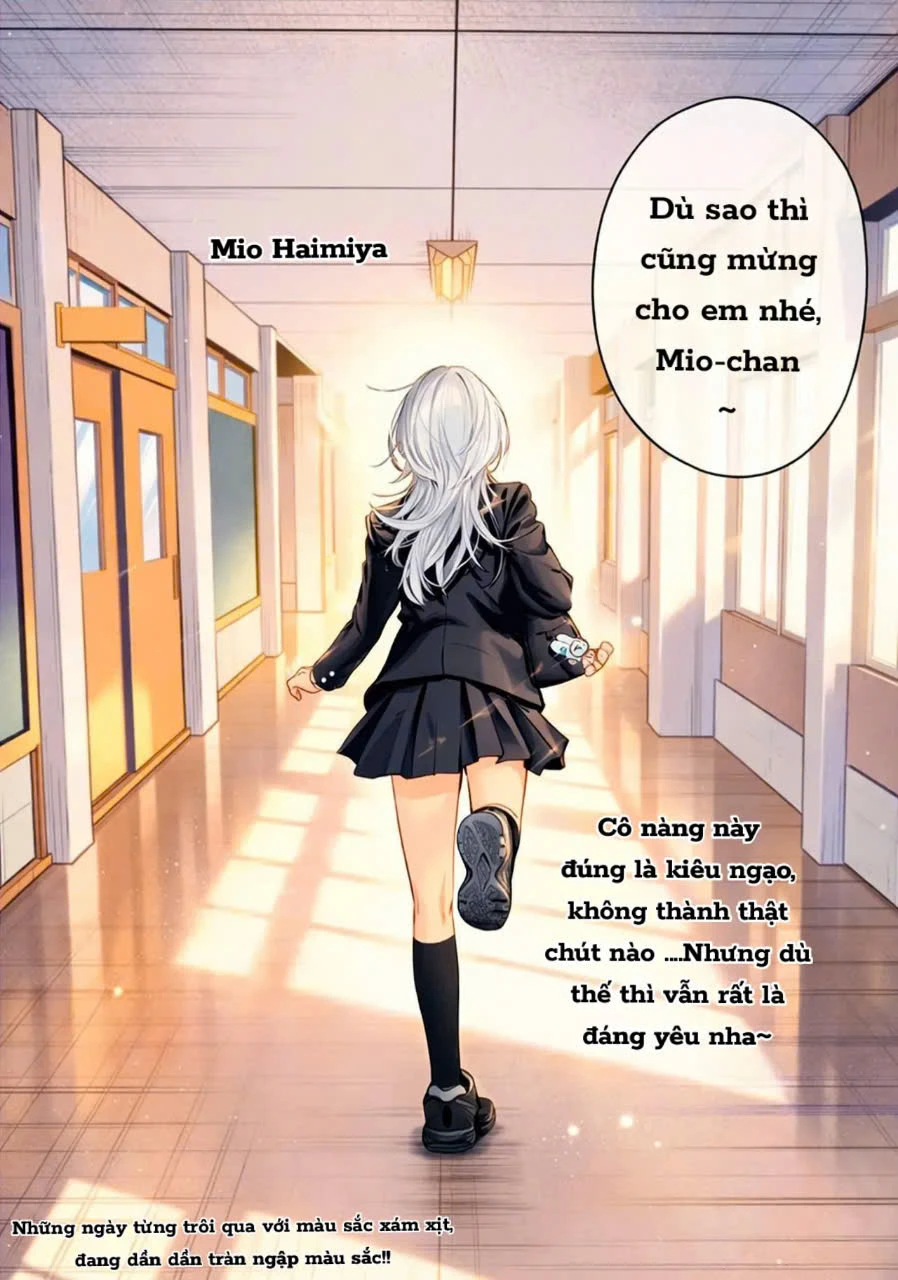 Haimiya-Senpai vừa Đáng sợ lại vừa Đáng yêu! Chapter 14 - 11