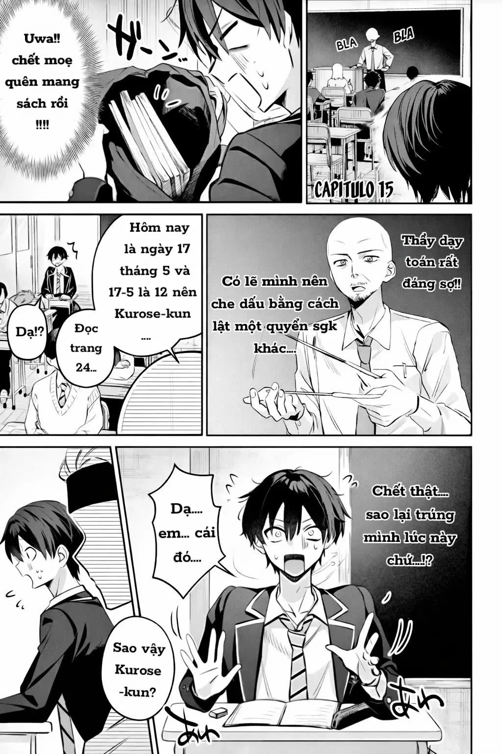 Haimiya-Senpai vừa Đáng sợ lại vừa Đáng yêu! Chapter 15 - 2
