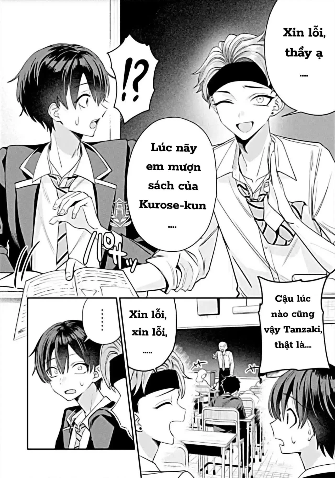 Haimiya-Senpai vừa Đáng sợ lại vừa Đáng yêu! Chapter 15 - 3