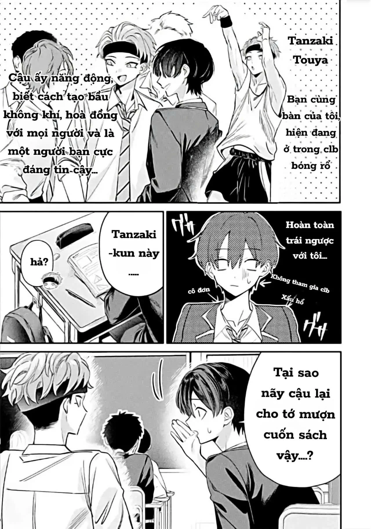 Haimiya-Senpai vừa Đáng sợ lại vừa Đáng yêu! Chapter 15 - 4