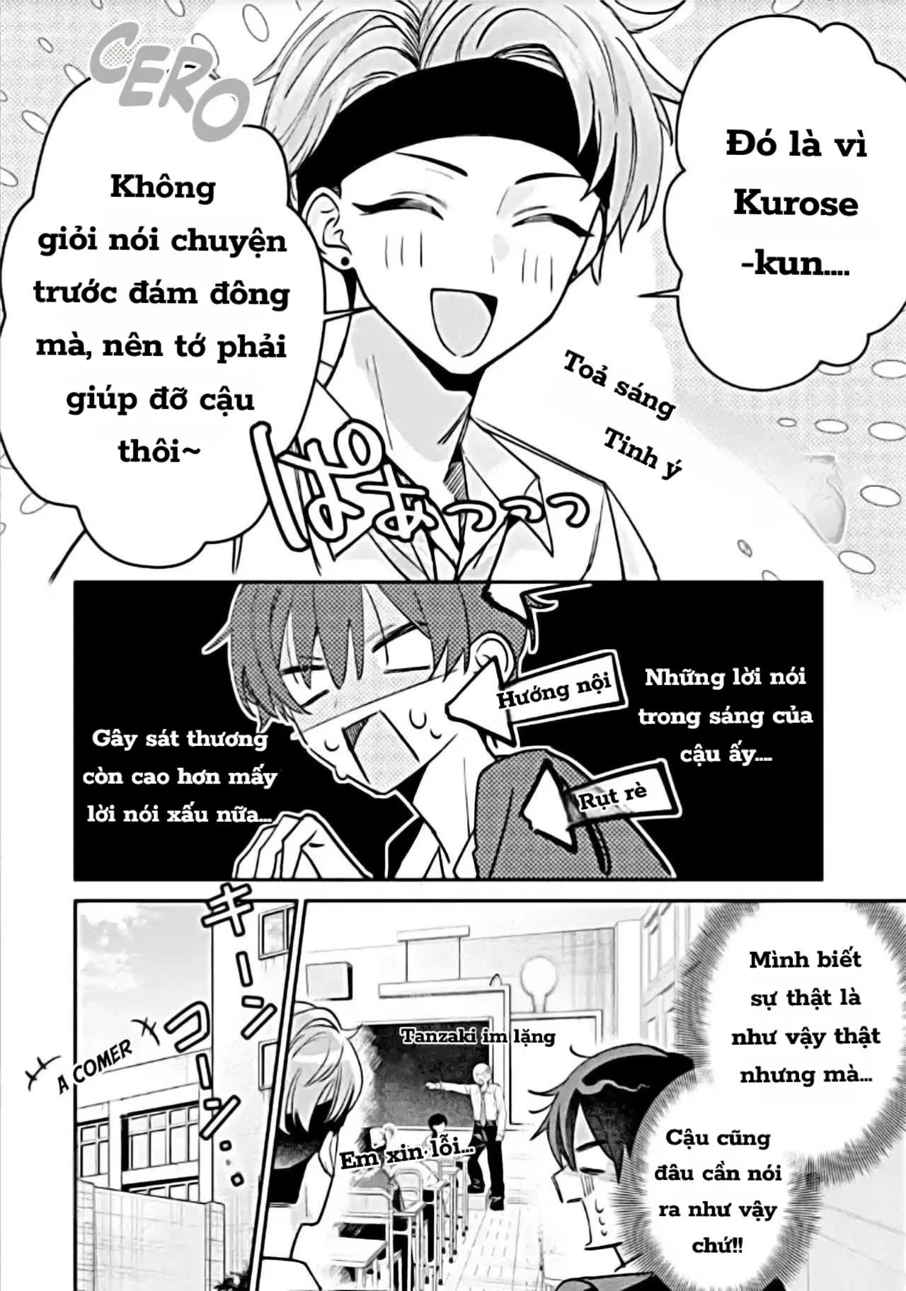 Haimiya-Senpai vừa Đáng sợ lại vừa Đáng yêu! Chapter 15 - 5